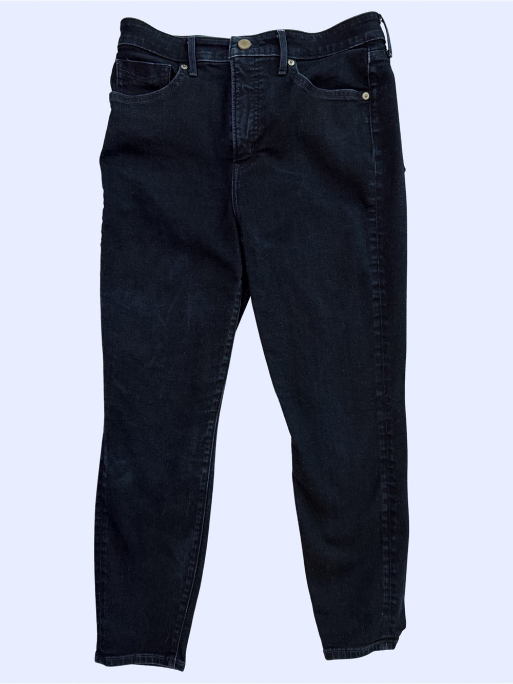 Revtown High-Rise Black Skinny Jeans